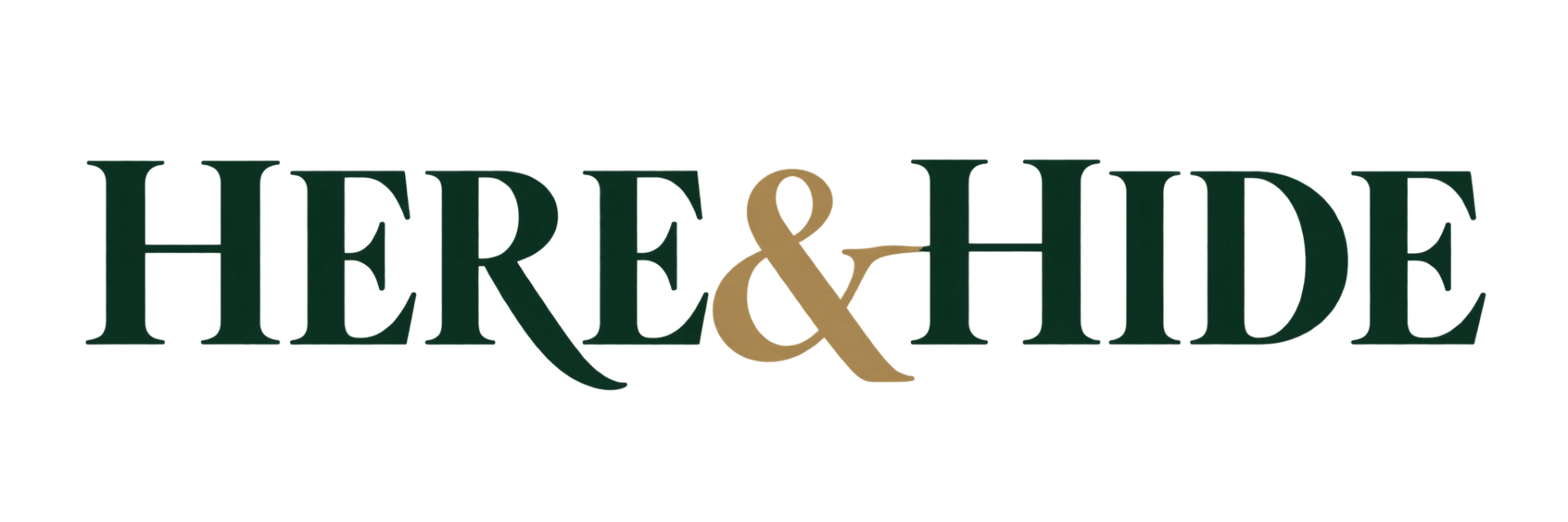 Here & Hide